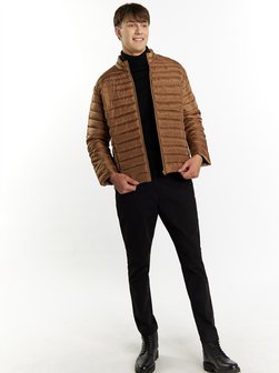 Herren leichte Steppjacke