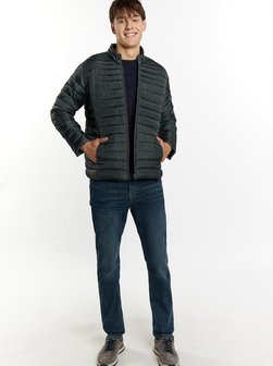 Herren leichte Steppjacke