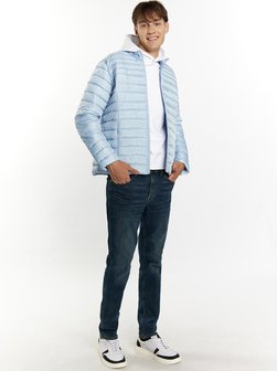 Herren leichte Steppjacke