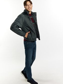 Herren leichte Steppjacke