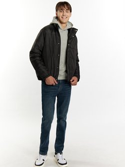 Herren leichte Steppjacke