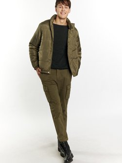 Herren leichte Steppjacke