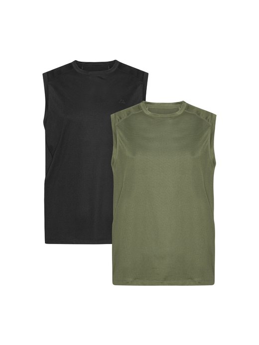 Herren Ärmelloses Shirt