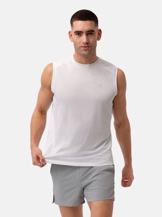 Herren Ärmelloses Shirt