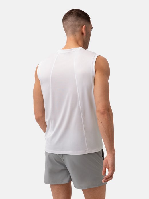 Herren Ärmelloses Shirt