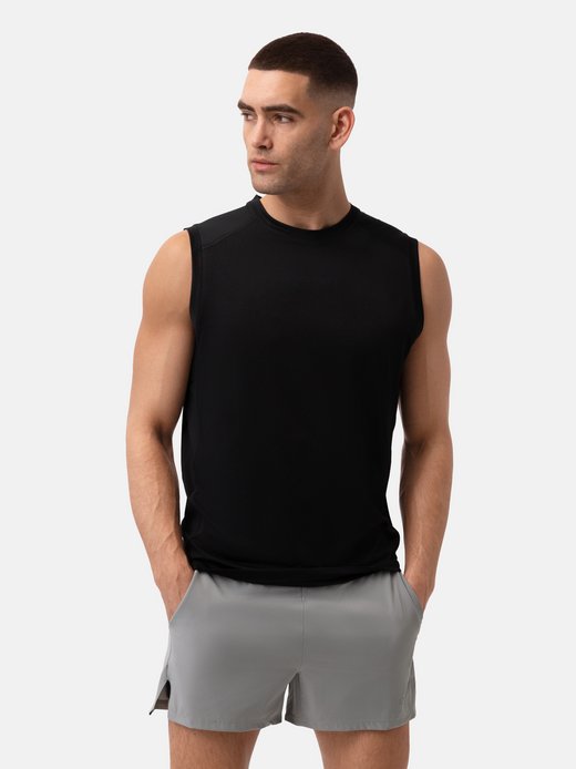 Herren Ärmelloses Shirt