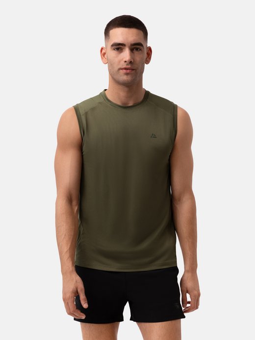 Herren Ärmelloses Shirt