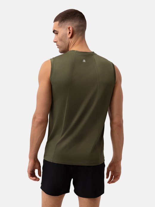 Herren Ärmelloses Shirt