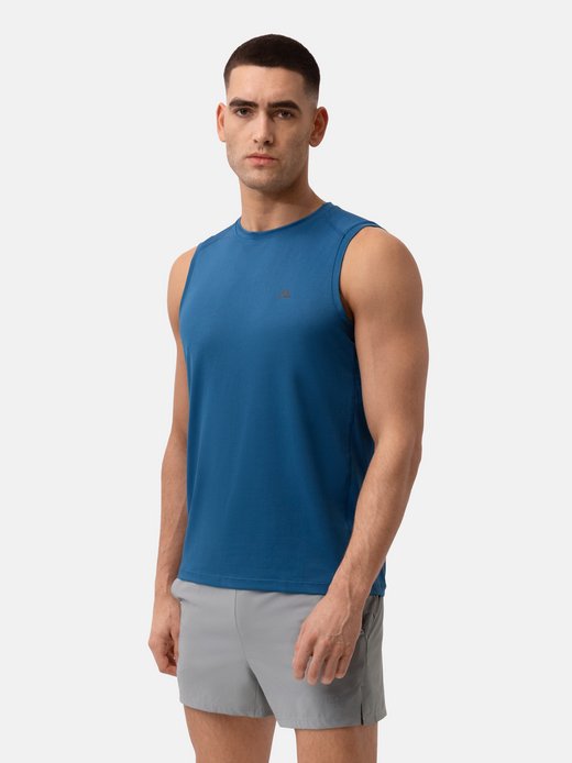 Herren Ärmelloses Shirt