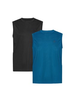 Herren Ärmelloses Shirt