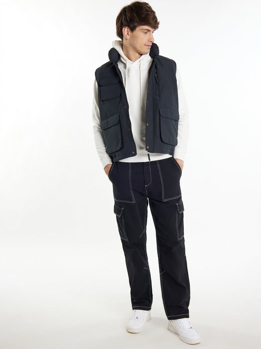 Herren wattierte Weste