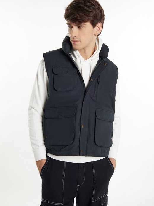 Herren wattierte Weste