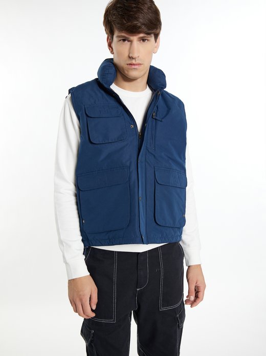 Herren wattierte Weste