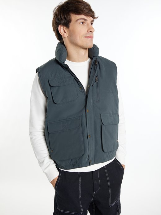 Herren wattierte Weste