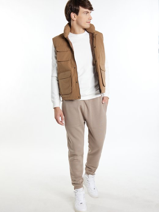 Herren wattierte Weste