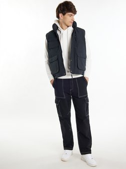 Herren wattierte Weste