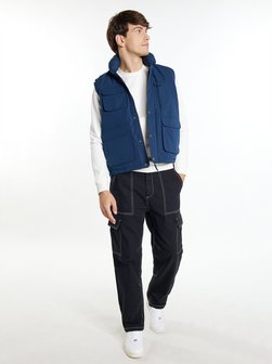 Herren wattierte Weste