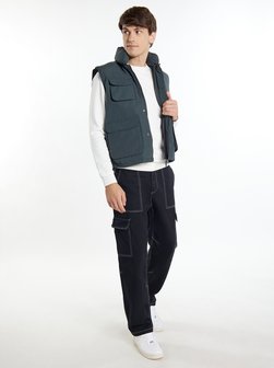 Herren wattierte Weste