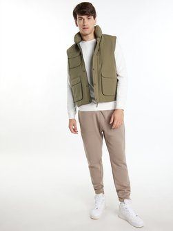 Herren wattierte Weste