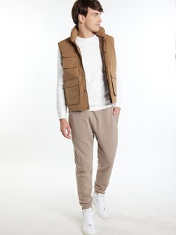 Herren wattierte Weste