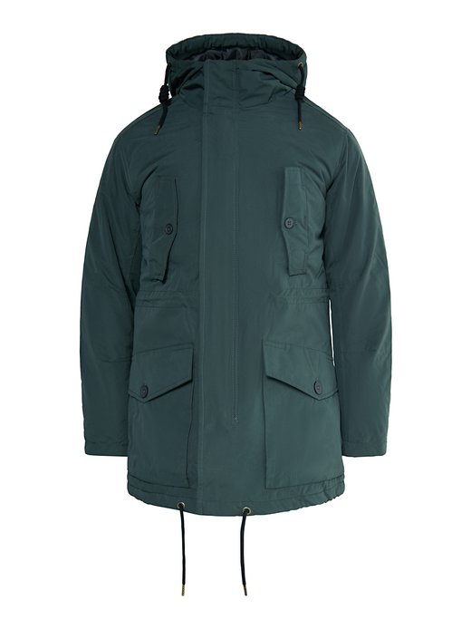 Herren wattierter Anorak