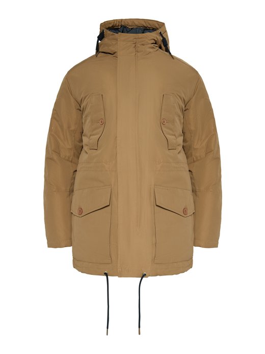 Herren wattierter Anorak