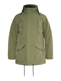 Herren wattierter Anorak