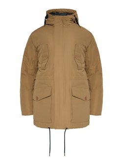 Herren wattierter Anorak