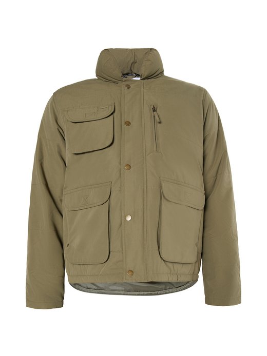 Herren wattierter Blouson