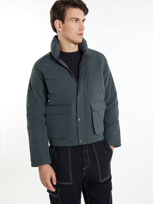 Herren wattierter Blouson