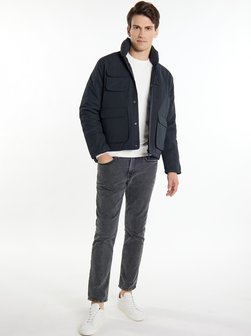 Herren wattierter Blouson