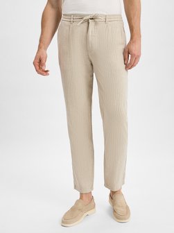 Herrren Hose mit Leinen-Anteil