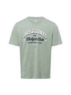 Artikelbild Jack & Jones T-Shirt von Jack & Jones in lind bedruckt
