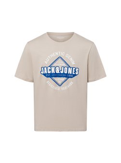 Artikelbild Jack & Jones T-Shirt von Jack & Jones in kitt bedruckt