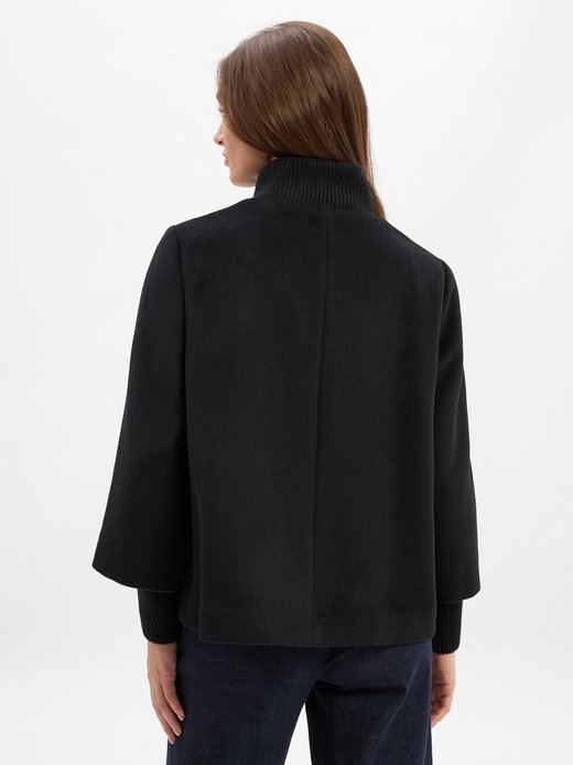 Jacke mit Wollanteil