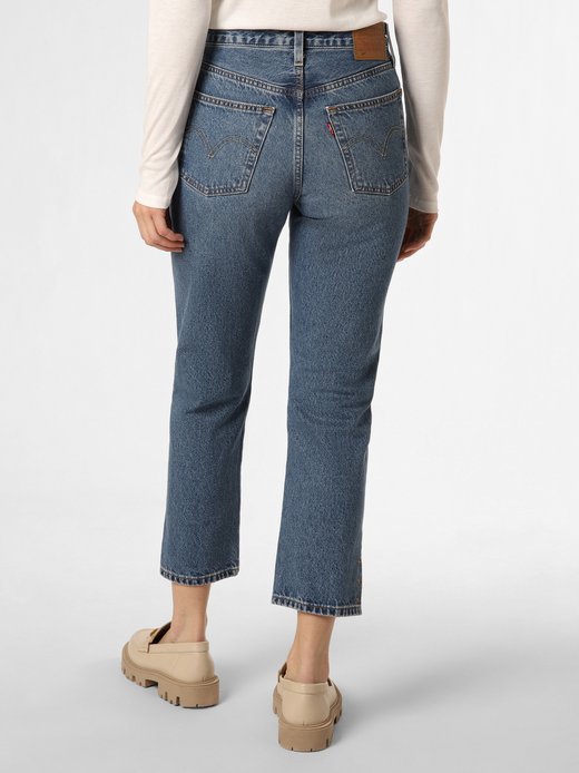 Jeansy damskie – 501® Original Cropped