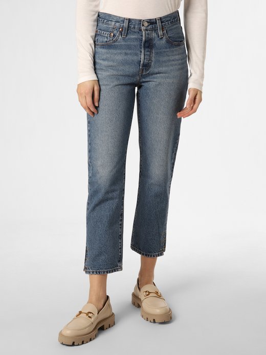 Jeansy damskie – 501® Original Cropped