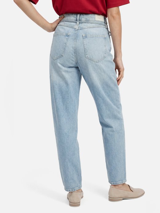 Jeansy damskie Barrel Fit - Stine