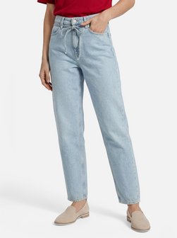 Jeansy damskie Barrel Fit - Stine