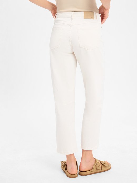 Jeansy damskie Barrel - Lolah