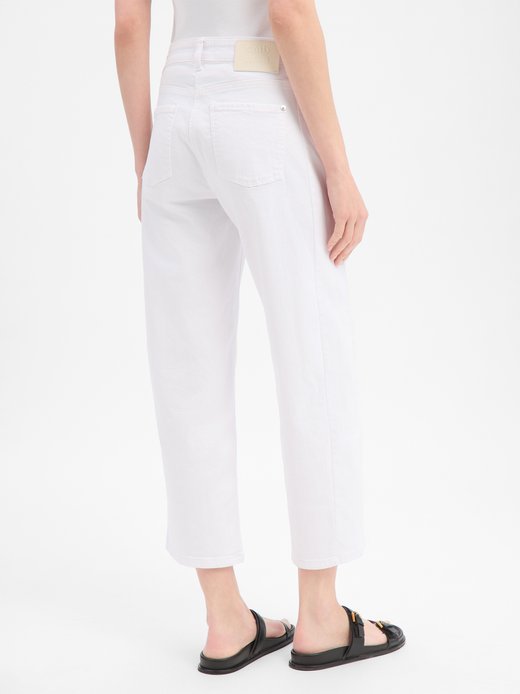 Jeansy damskie Barrel - Oria