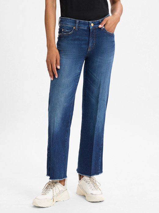 Jeansy damskie - Francesca