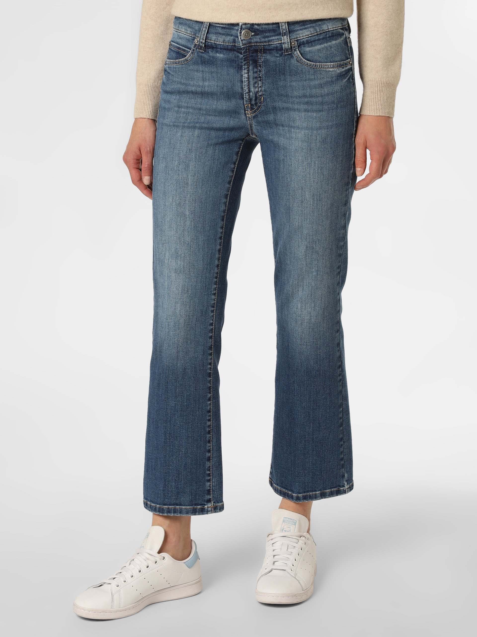 【KOOLOSET】Vintage Frankette Cargo Denim Plus Vintage Wash Cargo Wide Leg Denim Jeans | Plus Size