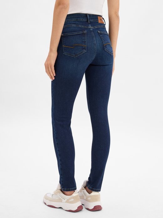 Jeansy damskie – Skinny Short