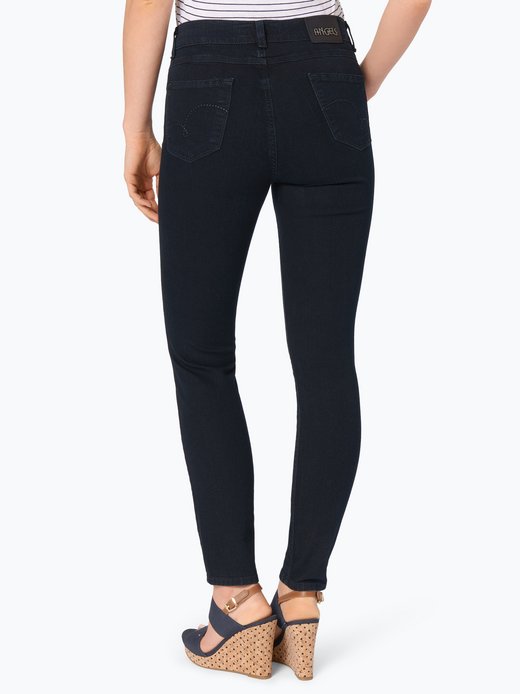 Jeansy damskie – Skinny z krótkimi nogawkami