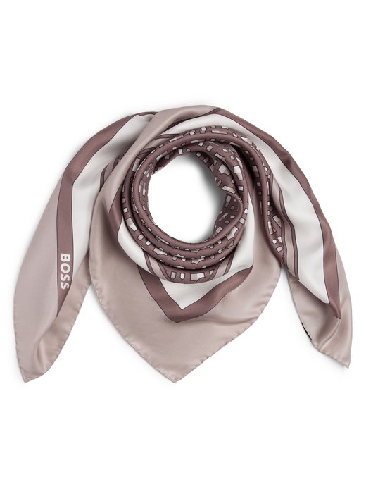 Jedwabna apaszka damska - Lainy_1