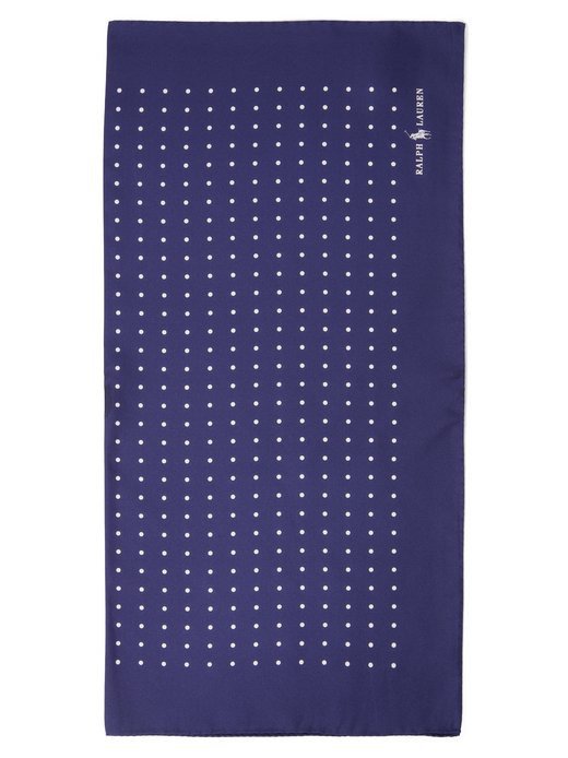 Jedwabna apaszka damska