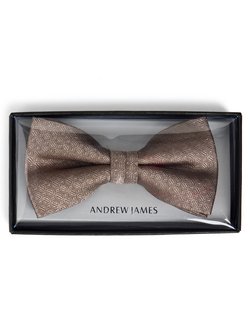 Jedwabna muszka męska