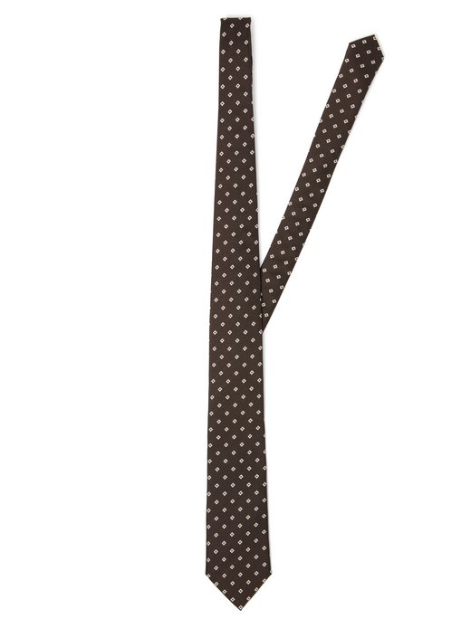 Jedwabny krawat męski