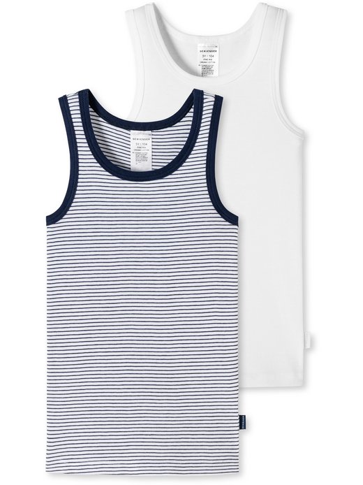 Jungen 2-Pack Unterhemd  -  Original Classics